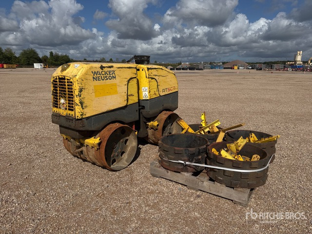 2012 Wacker RT82-SC2 Compacteur Pieds De Mouton Trench Compactor - Kleine wals: afbeelding 2 2012 Wacker RT82-SC2 Compacteur Pieds De Mouton Trench Compactor - Kleine wals: afbeelding 2