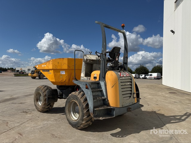 2013 Bergman 2090R 9 t 4x4 Swivel Motobasculeur A ... Dumper - Minidumper: afbeelding 3 2013 Bergman 2090R 9 t 4x4 Swivel Motobasculeur A ... Dumper - Minidumper: afbeelding 3