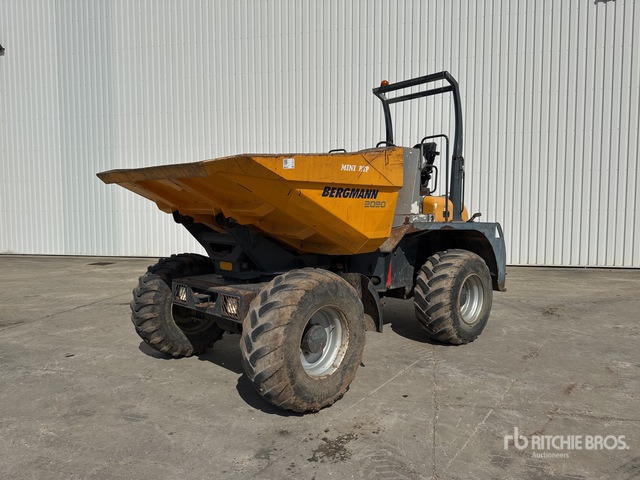 2013 Bergman 2090R 9 t 4x4 Swivel Motobasculeur A ... Dumper - Minidumper: afbeelding 1 2013 Bergman 2090R 9 t 4x4 Swivel Motobasculeur A ... Dumper - Minidumper: afbeelding 1