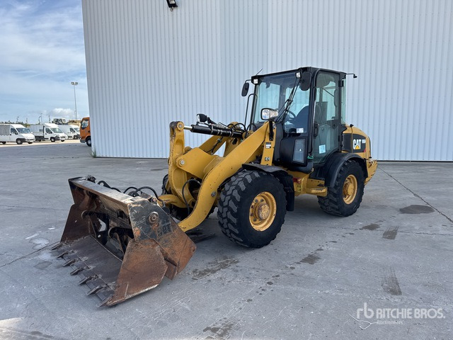 2013 Cat 906H2 Chargeuse Sur Pneus Wheel Loader - Wiellader: afbeelding 2 2013 Cat 906H2 Chargeuse Sur Pneus Wheel Loader - Wiellader: afbeelding 2