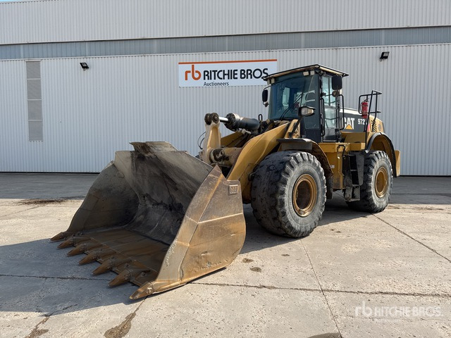 2013 Cat 972K Chargeuse sur Pneus Wheel Loader - Wiellader: afbeelding 2 2013 Cat 972K Chargeuse sur Pneus Wheel Loader - Wiellader: afbeelding 2