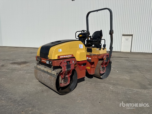 2013 Dynapac CC1300 Compacteur Vibrant Tandem Double Drum Roller - Asfaltwals: afbeelding 1 2013 Dynapac CC1300 Compacteur Vibrant Tandem Double Drum Roller - Asfaltwals: afbeelding 1