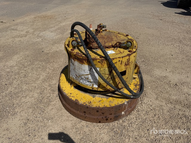 2013 Gauss Magnet MRS 125 HD Aimant Separator Magnet - Klepelmaaier/ Mulcher: afbeelding 2 2013 Gauss Magnet MRS 125 HD Aimant Separator Magnet - Klepelmaaier/ Mulcher: afbeelding 2