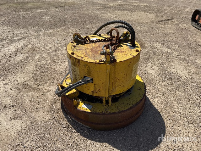2013 Gauss Magnet MRS 125 HD Aimant Separator Magnet - Klepelmaaier/ Mulcher: afbeelding 4 2013 Gauss Magnet MRS 125 HD Aimant Separator Magnet - Klepelmaaier/ Mulcher: afbeelding 4