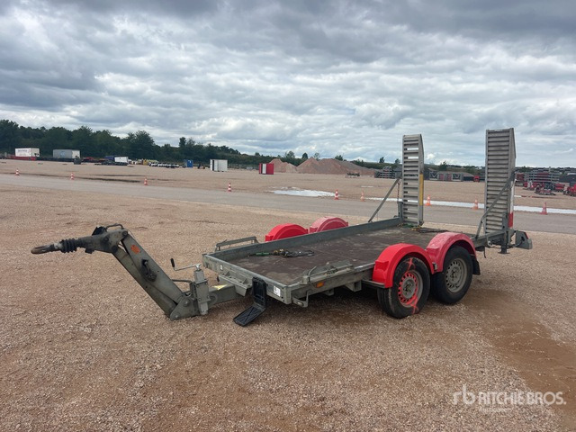2013 Hubiere H212L T/A Remorque Equipment Trailer - Dieplader aanhangwagen: afbeelding 2 2013 Hubiere H212L T/A Remorque Equipment Trailer - Dieplader aanhangwagen: afbeelding 2