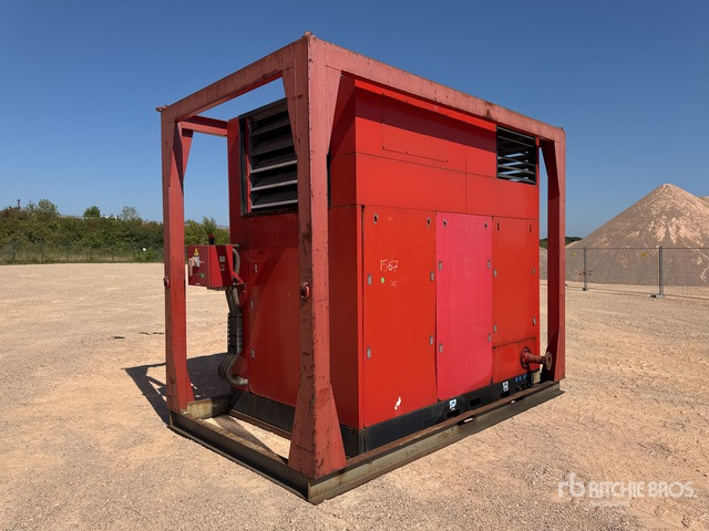 2013 Ingersoll-Rand Sierra SM200 Skid-Mounted Electric Compresse ... Air Compressor - Luchtcompressor: afbeelding 1 2013 Ingersoll-Rand Sierra SM200 Skid-Mounted Electric Compresse ... Air Compressor - Luchtcompressor: afbeelding 1