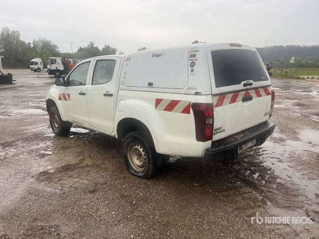 2013 Isuzu D-MAX 4x4 Dual Cab (Inoperable) Pickup - Pick-up: afbeelding 3 2013 Isuzu D-MAX 4x4 Dual Cab (Inoperable) Pickup - Pick-up: afbeelding 3