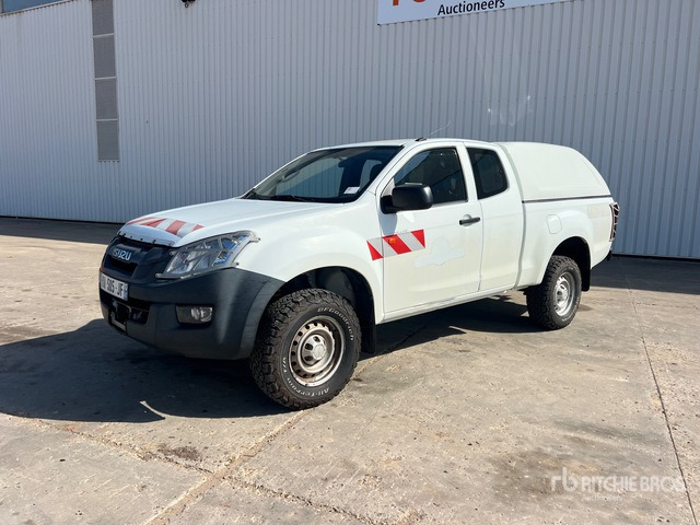 2013 Isuzu D-Max 4x4 Crew Cab Pickup - Pick-up: afbeelding 2 2013 Isuzu D-Max 4x4 Crew Cab Pickup - Pick-up: afbeelding 2