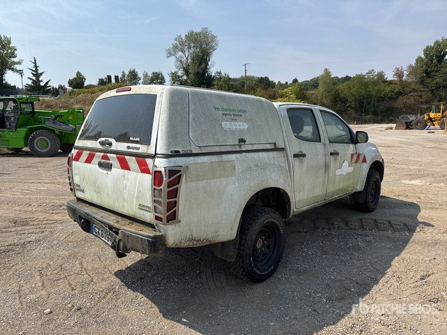 2013 Isuzu D-Max 4x4 Extended Cab (Inoperable) Pickup - Pick-up: afbeelding 4 2013 Isuzu D-Max 4x4 Extended Cab (Inoperable) Pickup - Pick-up: afbeelding 4