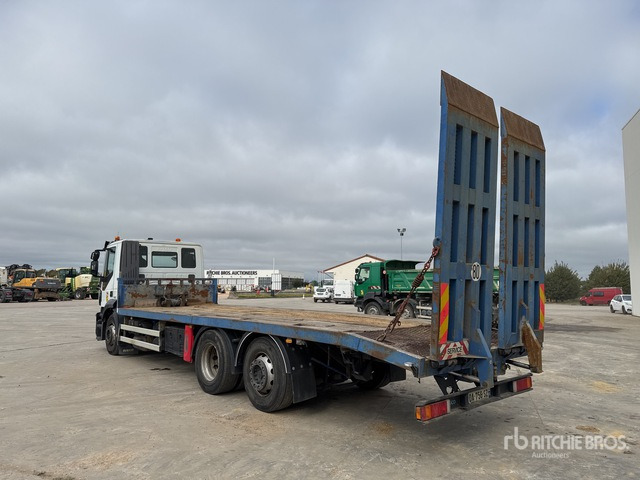 2013 Iveco 6x2 Camion Plateau Flatbed Truck - Autovrachtwagen vrachtwagen: afbeelding 3 2013 Iveco 6x2 Camion Plateau Flatbed Truck - Autovrachtwagen vrachtwagen: afbeelding 3
