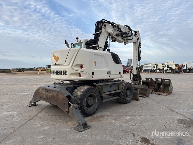 2013 Liebherr A914 Compact Pelle Sur Pneus Wheel Excavator - Mobiele graafmachine: afbeelding 4 2013 Liebherr A914 Compact Pelle Sur Pneus Wheel Excavator - Mobiele graafmachine: afbeelding 4