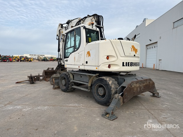 2013 Liebherr A914 Compact Pelle Sur Pneus Wheel Excavator - Mobiele graafmachine: afbeelding 3 2013 Liebherr A914 Compact Pelle Sur Pneus Wheel Excavator - Mobiele graafmachine: afbeelding 3