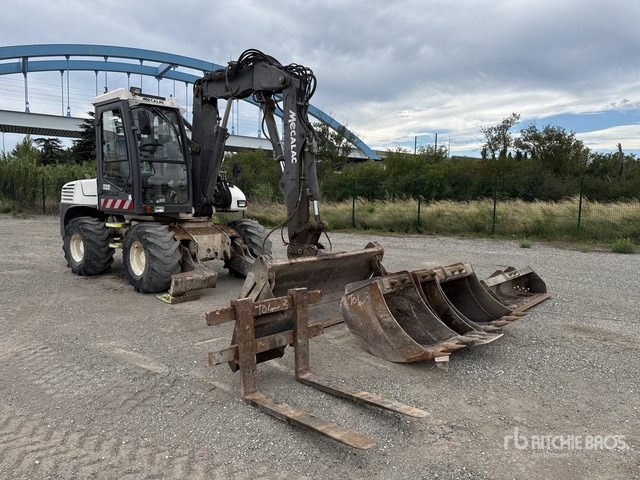 2013 Mecalac 12MTX Pelle Sur Pneus Wheel Excavator - Mobiele graafmachine: afbeelding 2 2013 Mecalac 12MTX Pelle Sur Pneus Wheel Excavator - Mobiele graafmachine: afbeelding 2