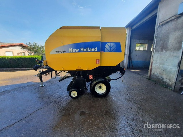 2013 New Holland BR7060 Presse A Bale Ronde Round Baler - Ronde balenpers: afbeelding 1 2013 New Holland BR7060 Presse A Bale Ronde Round Baler - Ronde balenpers: afbeelding 1