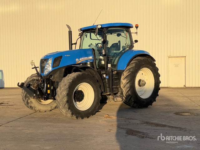 2013 New Holland T7.250 Auto Command 4x4 Tracteur Agricole 4WD Tractor - Tractor: afbeelding 1 2013 New Holland T7.250 Auto Command 4x4 Tracteur Agricole 4WD Tractor - Tractor: afbeelding 1