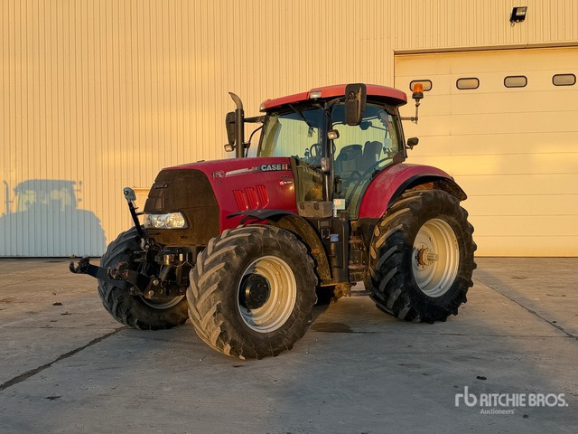 2014 Case IH Puma 160 CVX 4x4 Tracteur Agricole 4WD Tractor - Tractor: afbeelding 1 2014 Case IH Puma 160 CVX 4x4 Tracteur Agricole 4WD Tractor - Tractor: afbeelding 1