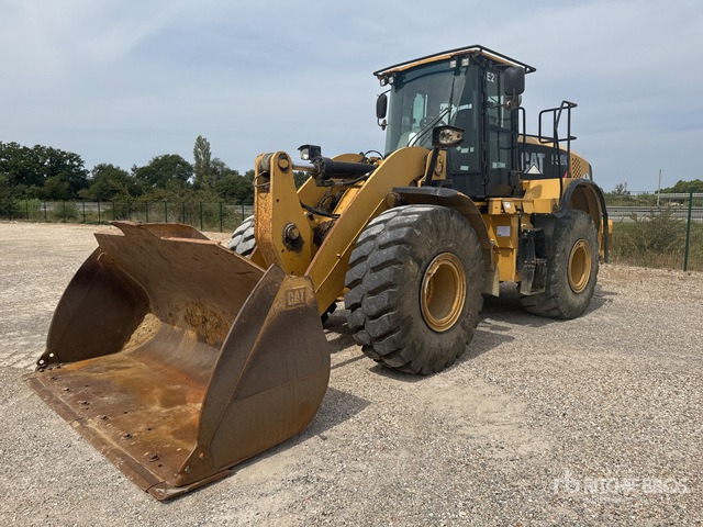 2014 Cat 950 K Chargeuse Sur Pneus Wheel Loader - Wiellader: afbeelding 1 2014 Cat 950 K Chargeuse Sur Pneus Wheel Loader - Wiellader: afbeelding 1