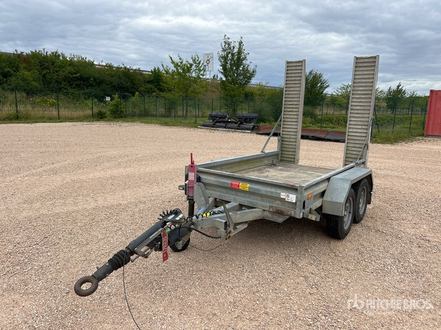 2014 Hubiere H212L 14CF T/A Remorque Equipment Trailer - Dieplader aanhangwagen: afbeelding 2 2014 Hubiere H212L 14CF T/A Remorque Equipment Trailer - Dieplader aanhangwagen: afbeelding 2