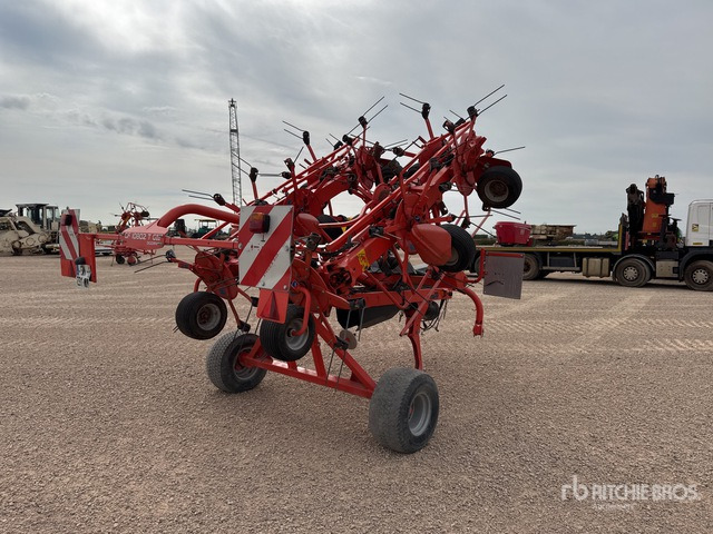 2014 Kuhn GF 10802 T G2 10.8 m 2-Point 10 Rotor Faneuse Hay Tedder - Hooischudder: afbeelding 3 2014 Kuhn GF 10802 T G2 10.8 m 2-Point 10 Rotor Faneuse Hay Tedder - Hooischudder: afbeelding 3
