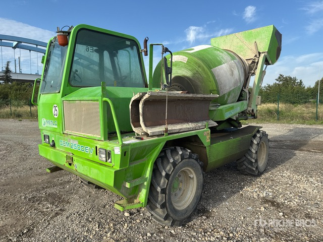2014 Merlo DBM 2500 EV 4x4 Auto Betonniere 4x4 Mixer Truck - Betonmixer: afbeelding 2 2014 Merlo DBM 2500 EV 4x4 Auto Betonniere 4x4 Mixer Truck - Betonmixer: afbeelding 2