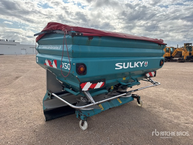 2014 Sulky X50WPB 44 m 3-Point 4000 L Epandeur A ... Fertilizer Spreader - Kunstmeststrooier: afbeelding 4 2014 Sulky X50WPB 44 m 3-Point 4000 L Epandeur A ... Fertilizer Spreader - Kunstmeststrooier: afbeelding 4