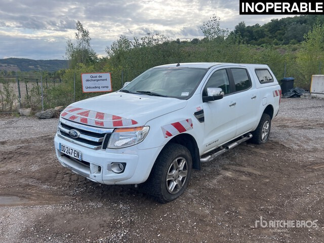 2015 Ford Ranger 2.2 Limited 4x4 Dual Cab (Inoperable) Pickup - Pick-up: afbeelding 1 2015 Ford Ranger 2.2 Limited 4x4 Dual Cab (Inoperable) Pickup - Pick-up: afbeelding 1