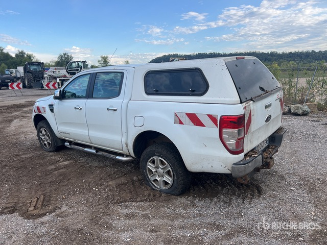 2015 Ford Ranger 2.2 Limited 4x4 Dual Cab (Inoperable) Pickup - Pick-up: afbeelding 3 2015 Ford Ranger 2.2 Limited 4x4 Dual Cab (Inoperable) Pickup - Pick-up: afbeelding 3