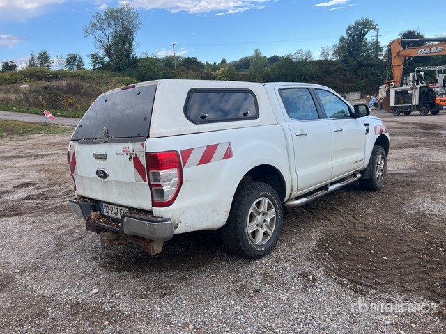 2015 Ford Ranger 2.2 Limited 4x4 Dual Cab (Inoperable) Pickup - Pick-up: afbeelding 4 2015 Ford Ranger 2.2 Limited 4x4 Dual Cab (Inoperable) Pickup - Pick-up: afbeelding 4
