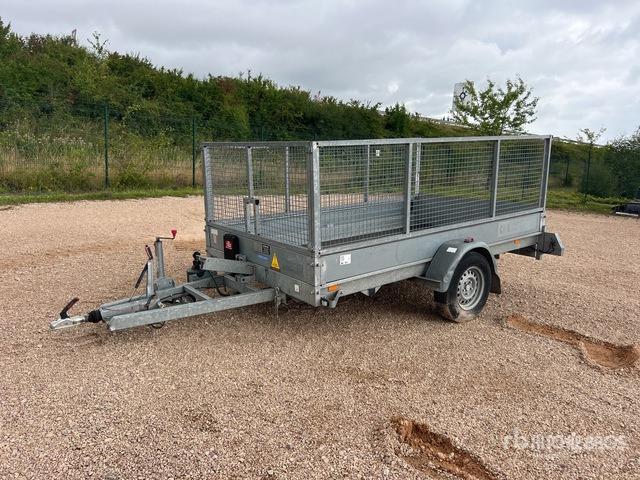 2015 Hubiere H211L 720 kg S/A Remorque Equipment Trailer - Dieplader aanhangwagen: afbeelding 2 2015 Hubiere H211L 720 kg S/A Remorque Equipment Trailer - Dieplader aanhangwagen: afbeelding 2