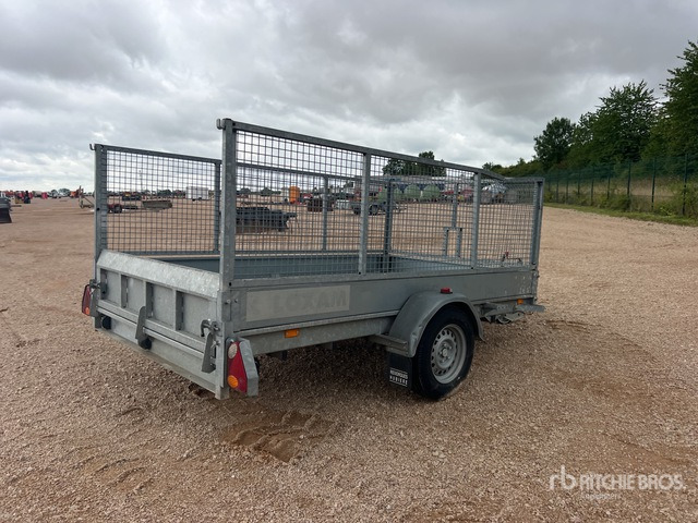 2015 Hubiere H211L 720 kg S/A Remorque Equipment Trailer - Dieplader aanhangwagen: afbeelding 3 2015 Hubiere H211L 720 kg S/A Remorque Equipment Trailer - Dieplader aanhangwagen: afbeelding 3