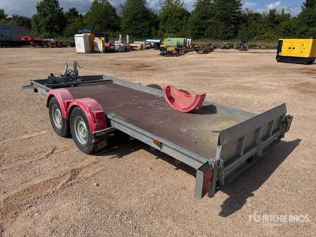 2015 Hubiere H212L 01CF T/A Remorque (Inoperable) Equipment Trailer - Dieplader aanhangwagen: afbeelding 4 2015 Hubiere H212L 01CF T/A Remorque (Inoperable) Equipment Trailer - Dieplader aanhangwagen: afbeelding 4
