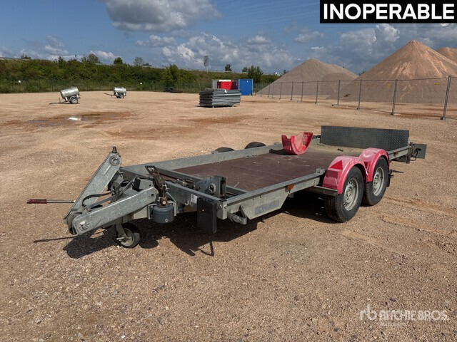 2015 Hubiere H212L 01CF T/A Remorque (Inoperable) Equipment Trailer - Dieplader aanhangwagen: afbeelding 1 2015 Hubiere H212L 01CF T/A Remorque (Inoperable) Equipment Trailer - Dieplader aanhangwagen: afbeelding 1