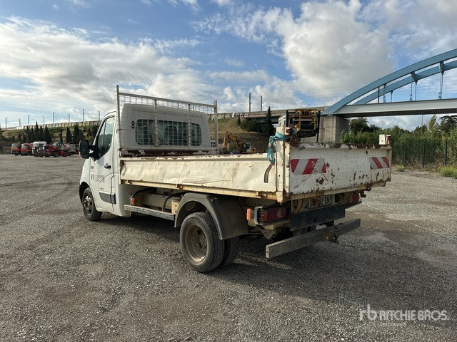 2015 Renault Master DCI 165 Camion Benne (Inoperable) Dump Truck: Light Duty - Kipper bestelwagen: afbeelding 3 2015 Renault Master DCI 165 Camion Benne (Inoperable) Dump Truck: Light Duty - Kipper bestelwagen: afbeelding 3