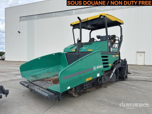 2015 Vogele Super 1800-2 Track Finisseur Sur Chenilles Asphalt Paver - Asfaltafwerkmachine: afbeelding 2 2015 Vogele Super 1800-2 Track Finisseur Sur Chenilles Asphalt Paver - Asfaltafwerkmachine: afbeelding 2