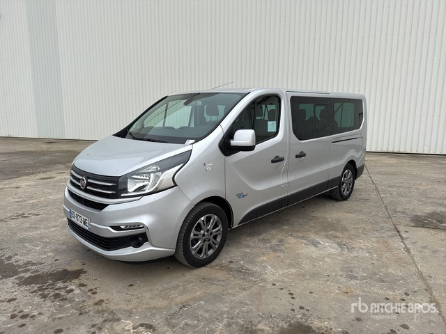2016 Fiat Talento 125 Ecojet Mini Bus 9 Places Passenger Van - Minibus, Personenvervoer: afbeelding 1 2016 Fiat Talento 125 Ecojet Mini Bus 9 Places Passenger Van - Minibus, Personenvervoer: afbeelding 1