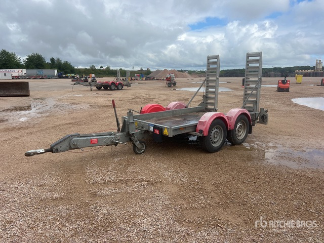 2016 Hubiere H212L-14 CF Remorque 2 Essieux T/A Equipment Trailer - Dieplader aanhangwagen: afbeelding 1 2016 Hubiere H212L-14 CF Remorque 2 Essieux T/A Equipment Trailer - Dieplader aanhangwagen: afbeelding 1