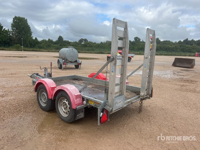 2016 Hubiere H212L-14 CF Remorque 2 Essieux T/A Equipment Trailer - Dieplader aanhangwagen: afbeelding 3 2016 Hubiere H212L-14 CF Remorque 2 Essieux T/A Equipment Trailer - Dieplader aanhangwagen: afbeelding 3
