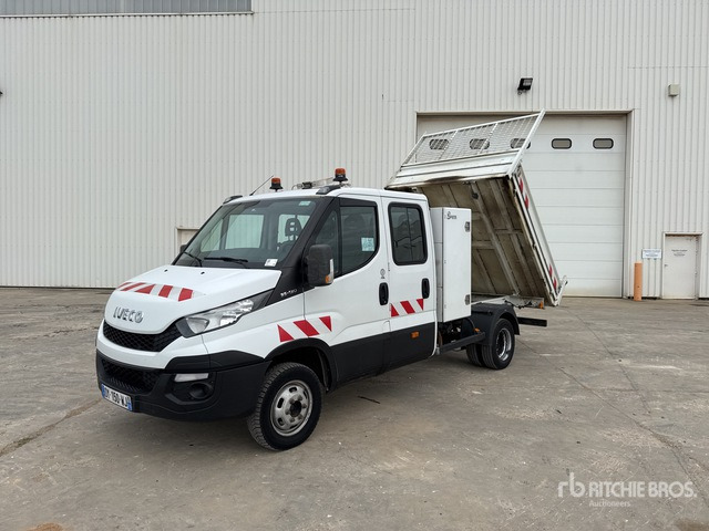 2016 Iveco 35-130 4x2 Camion Benne Dump Truck: Light Duty - Kipper bestelwagen: afbeelding 3 2016 Iveco 35-130 4x2 Camion Benne Dump Truck: Light Duty - Kipper bestelwagen: afbeelding 3