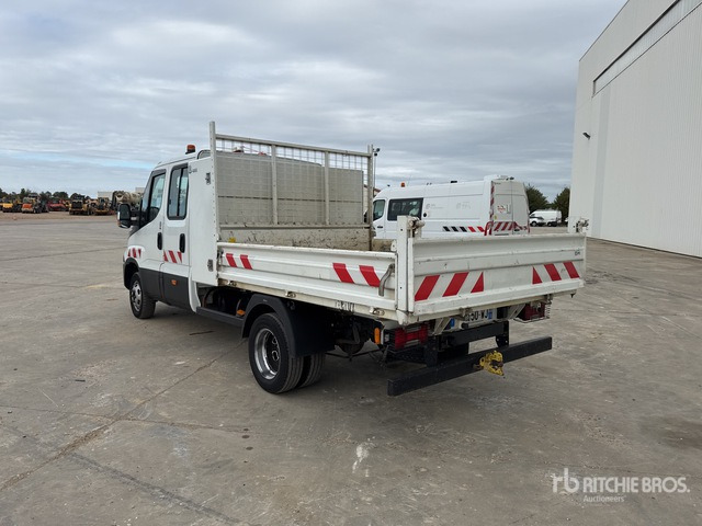 2016 Iveco 35-130 4x2 Camion Benne Dump Truck: Light Duty - Kipper bestelwagen: afbeelding 4 2016 Iveco 35-130 4x2 Camion Benne Dump Truck: Light Duty - Kipper bestelwagen: afbeelding 4