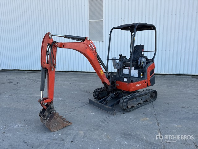 2016 Kubota KX019-4 Mini-Pelle Mini Excavator: <6.6t - Minigraafmachine: afbeelding 1 2016 Kubota KX019-4 Mini-Pelle Mini Excavator: <6.6t - Minigraafmachine: afbeelding 1