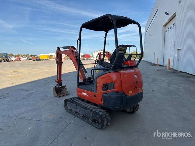 2016 Kubota KX019-4 Mini-Pelle Mini Excavator: <6.6t - Minigraafmachine: afbeelding 3 2016 Kubota KX019-4 Mini-Pelle Mini Excavator: <6.6t - Minigraafmachine: afbeelding 3