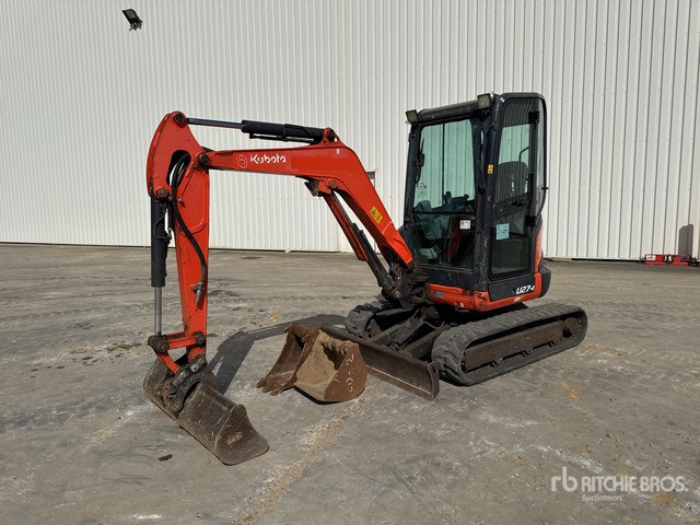 2016 Kubota U27-4 Mini-Pelle Mini Excavator: <6.6t - Minigraafmachine: afbeelding 1 2016 Kubota U27-4 Mini-Pelle Mini Excavator: <6.6t - Minigraafmachine: afbeelding 1