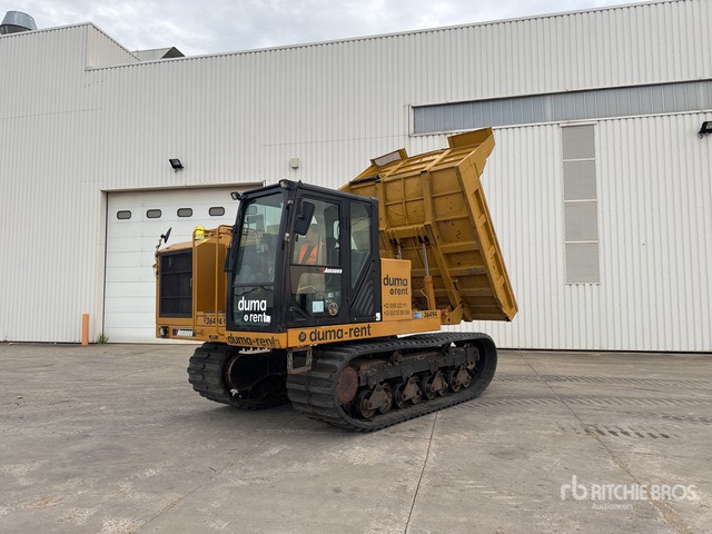 2016 Morooka MST-2200VDR Rotating Dumper Rotatif Crawler Carrier - Rupsdumper: afbeelding 4 2016 Morooka MST-2200VDR Rotating Dumper Rotatif Crawler Carrier - Rupsdumper: afbeelding 4