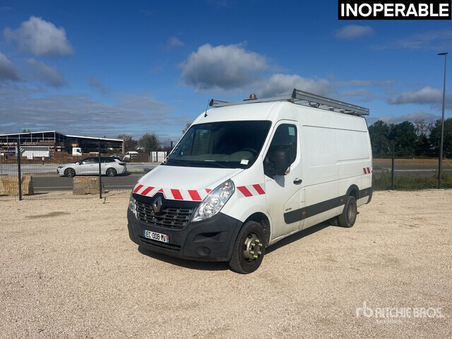 2016 Renault Master L2H2 Vehicule Utilitaire (Inoperable) Cargo Van - Gesloten bestelwagen: afbeelding 2 2016 Renault Master L2H2 Vehicule Utilitaire (Inoperable) Cargo Van - Gesloten bestelwagen: afbeelding 2