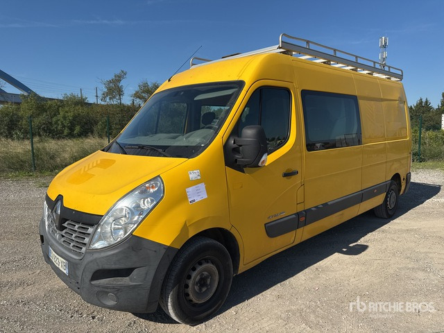 2016 Renault Master dci 135.35 Vehicule Utilitaire Cargo Van - Gesloten bestelwagen, Bestelwagen met dubbele cabine: afbeelding 2 2016 Renault Master dci 135.35 Vehicule Utilitaire Cargo Van - Gesloten bestelwagen, Bestelwagen met dubbele cabine: afbeelding 2