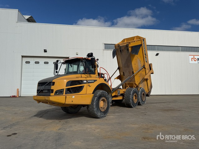 2016 Volvo A30G Tombereau Articulee Articulated Dump Truck - Kiepwagen met knikbesturing: afbeelding 3 2016 Volvo A30G Tombereau Articulee Articulated Dump Truck - Kiepwagen met knikbesturing: afbeelding 3
