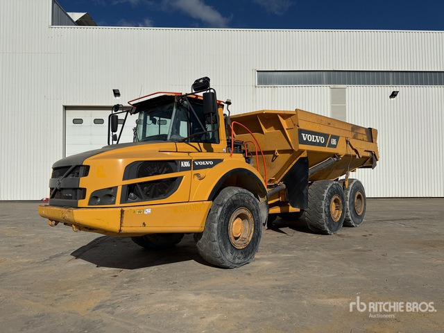 2016 Volvo A30G Tombereau Articulee Articulated Dump Truck - Kiepwagen met knikbesturing: afbeelding 2 2016 Volvo A30G Tombereau Articulee Articulated Dump Truck - Kiepwagen met knikbesturing: afbeelding 2
