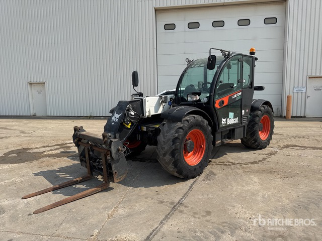 2017 Bobcat TL38.70X HF AGRI Chariot Telescopique Telehandler - Verreiker: afbeelding 1 2017 Bobcat TL38.70X HF AGRI Chariot Telescopique Telehandler - Verreiker: afbeelding 1