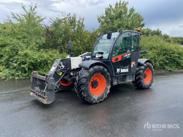 2017 Bobcat TL38.70X HF AGRI Telehandler - Verreiker: afbeelding 1 2017 Bobcat TL38.70X HF AGRI Telehandler - Verreiker: afbeelding 1