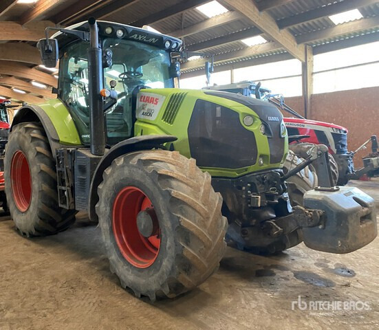2017 Claas Axion 830Cmatic 4x4 Tracteur Agricole 4WD Tractor - Tractor: afbeelding 2 2017 Claas Axion 830Cmatic 4x4 Tracteur Agricole 4WD Tractor - Tractor: afbeelding 2